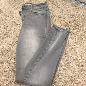 EUC Old Navy Light Gray Jean