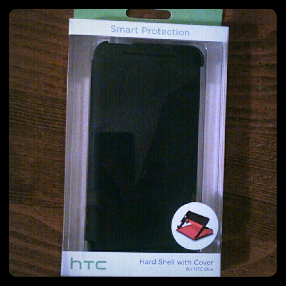 HTC One smart protection case