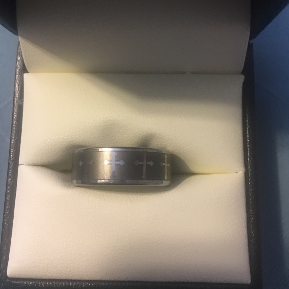 Tungsten Carbide ring Mens💥