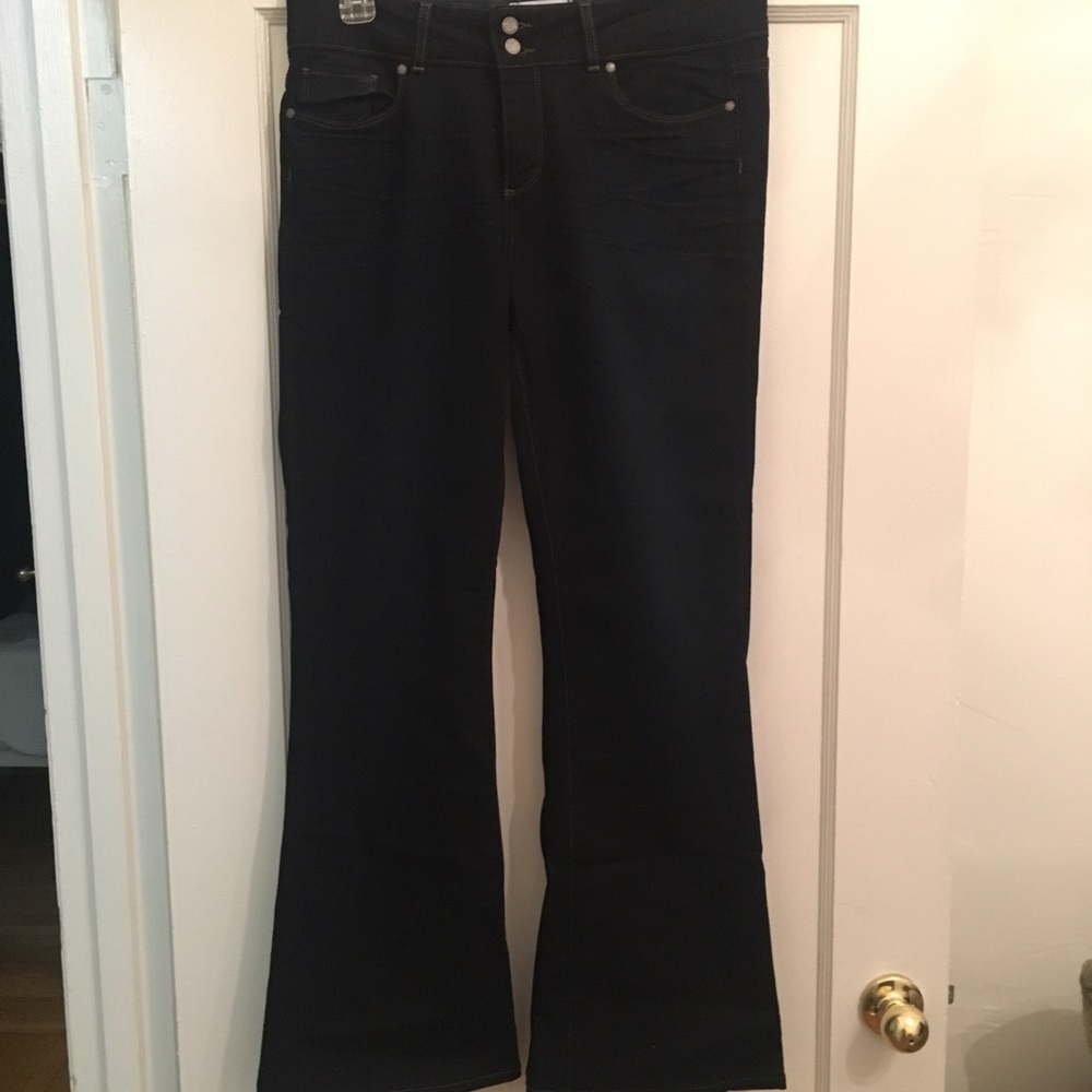 Paige Jeans Boot Cut Dark Denim