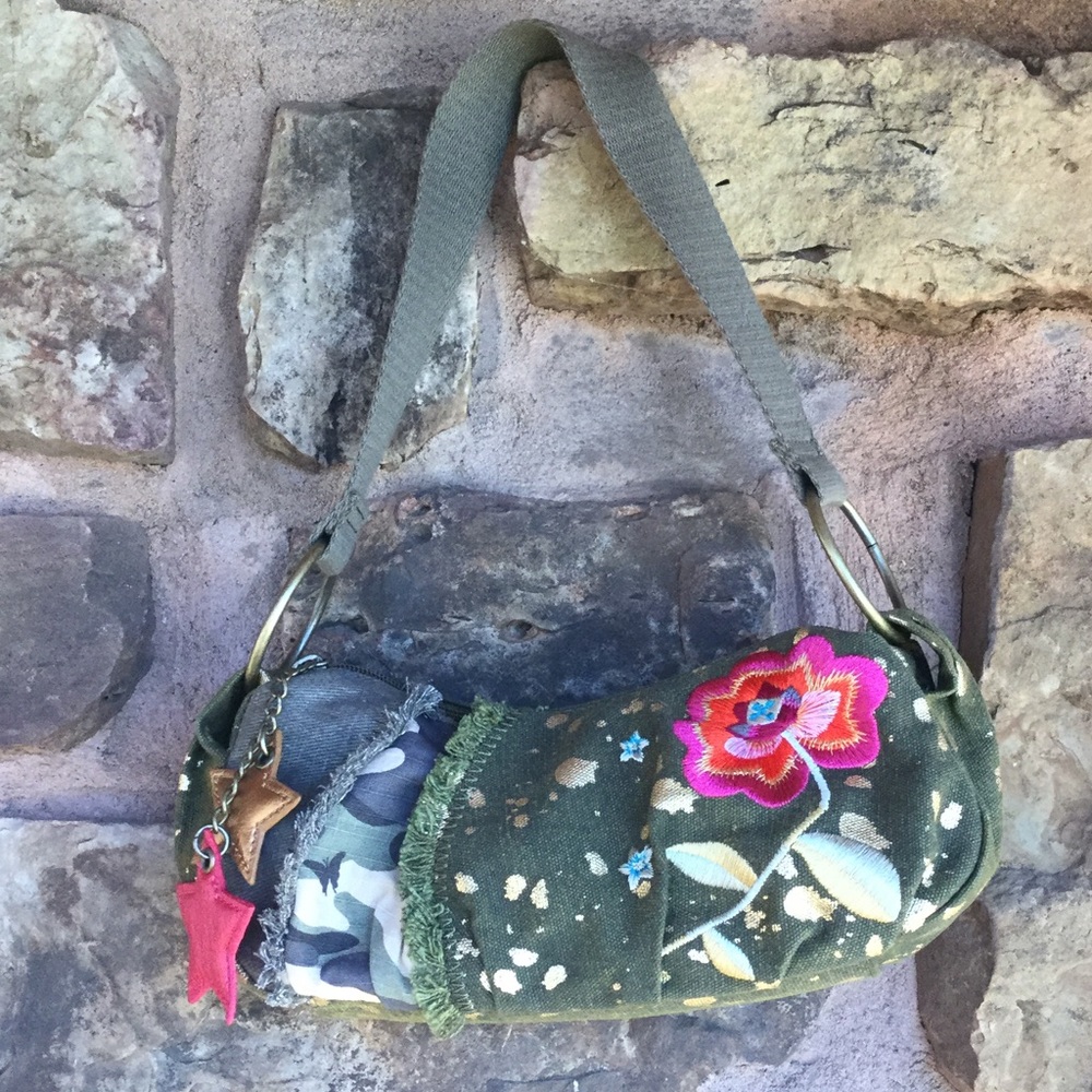 Fancy Zippered Bag