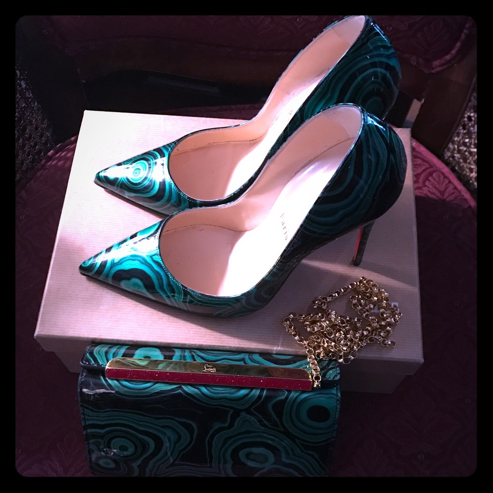 So Kate Christian Louboutins
