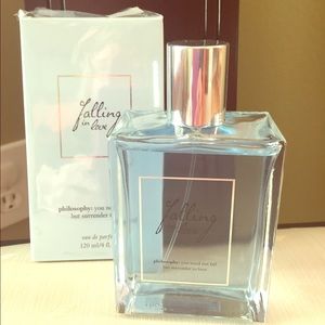 Philosophy:  4oz parfum.