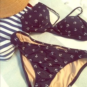 J Crew nautical suit, classic!