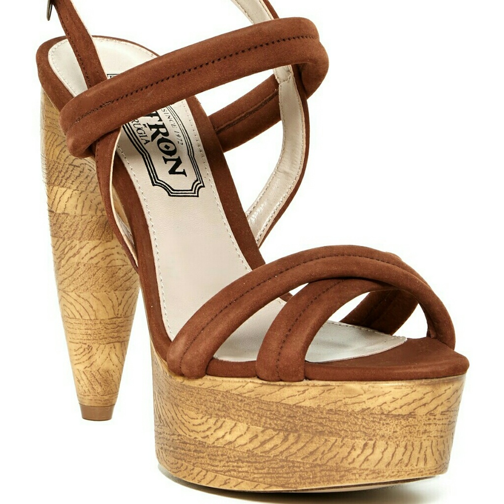 🎉HP🎉 NEW "BOHO" PATRON "HALEY" PLATFORM HEELS