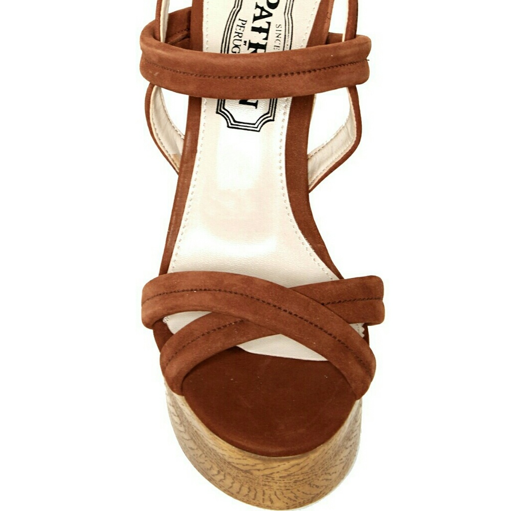 🎉HP🎉 NEW "BOHO" PATRON "HALEY" PLATFORM HEELS - Picture 2 of 3