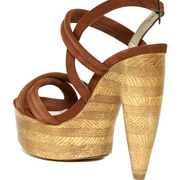 🎉HP🎉 NEW "BOHO" PATRON "HALEY" PLATFORM HEELS - Picture 3 of 3