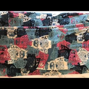 Lularoe OS leggings OWLS
