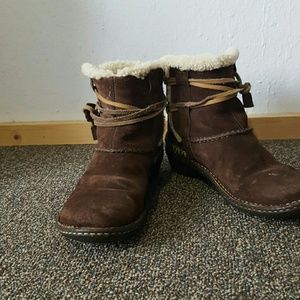 UGG ankle boots! Super cute!
