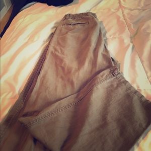 Linen pants