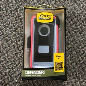 OtterBox case for iPhone 5C