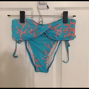 Lilly Pulitzer Coral Print Bikini