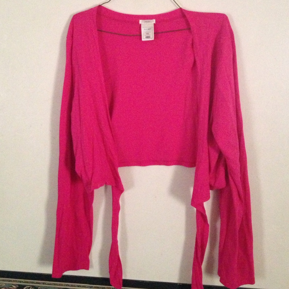 🌺Old Navy Sz XXL cropped sweater 🌸