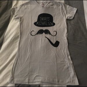 Ingrid Michaelson Human Again Conercert Tee