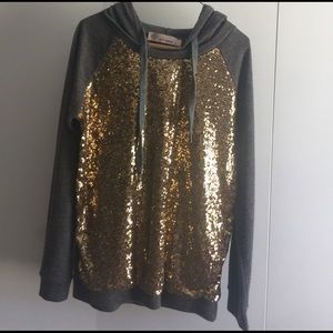 Sequin Jacket