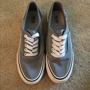 Mossimo Supply Co grey lace up sneakers
