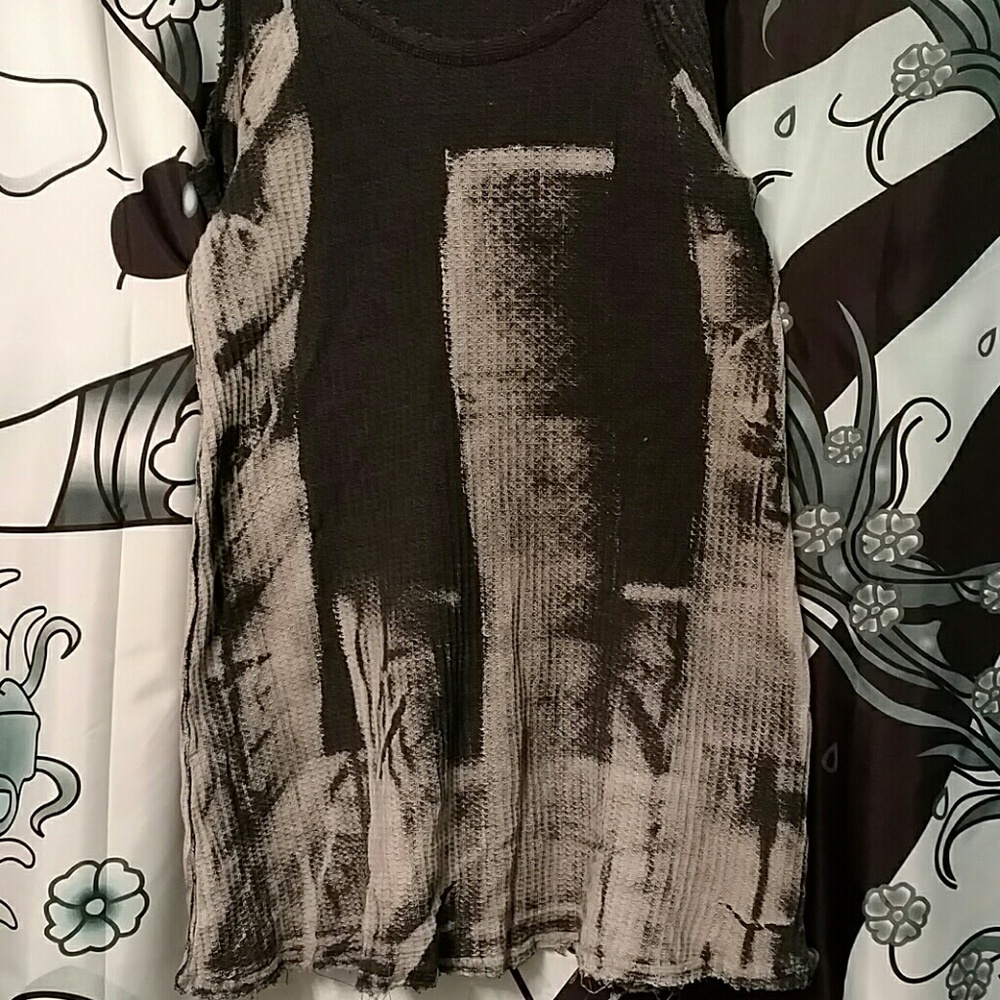 T Party urban punk ragamuffin hoodie - Picture 3 of 6