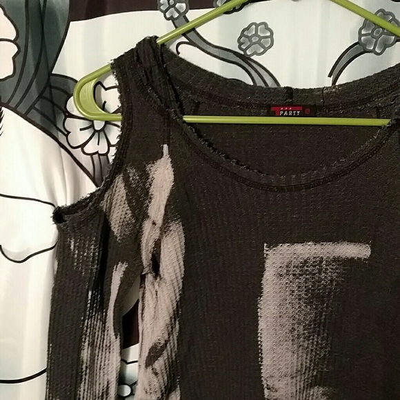 T Party urban punk ragamuffin hoodie - Picture 2 of 6