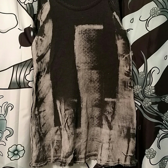 T Party urban punk ragamuffin hoodie - Picture 3 of 6