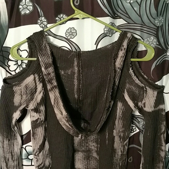 T Party urban punk ragamuffin hoodie - Picture 4 of 6