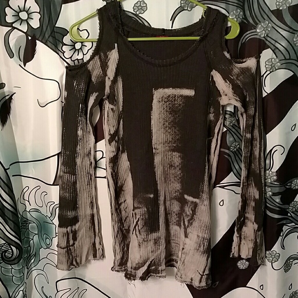 T Party urban punk ragamuffin hoodie - Picture 5 of 6