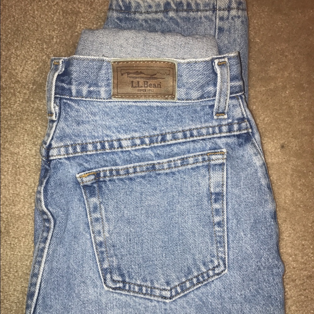L.L Bean vintage jeans