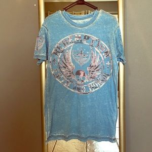 Men's Raw State Redemption Shirt