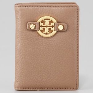 Tory Burch 'Amanda' Transit-Pass Card Holder