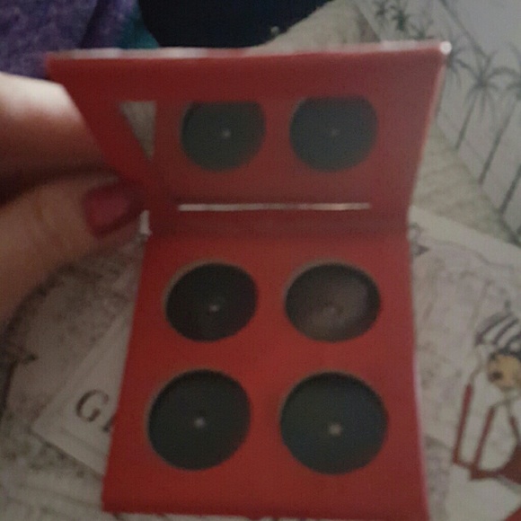 "Rock Lobster" handmade mirrored compact - Picture 2 of 4