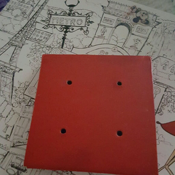 "Rock Lobster" handmade mirrored compact - Picture 3 of 4