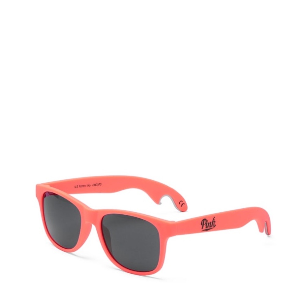 Pink Bottle opener sunglasses. NWT