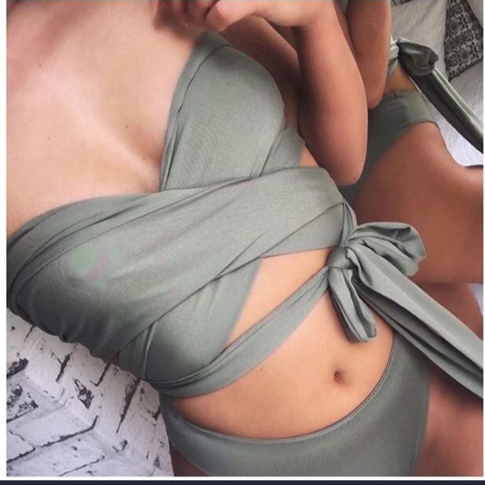 NEW! Multiple Wrap bikini - Picture 4 of 8