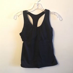 Black Lululemon Tank