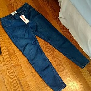 New look pull on super stretch jegging-nwt