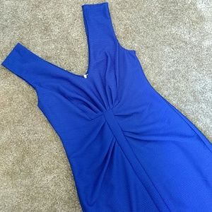 Royal Blue Bodycon Dress