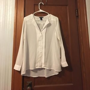 H&M white blouse