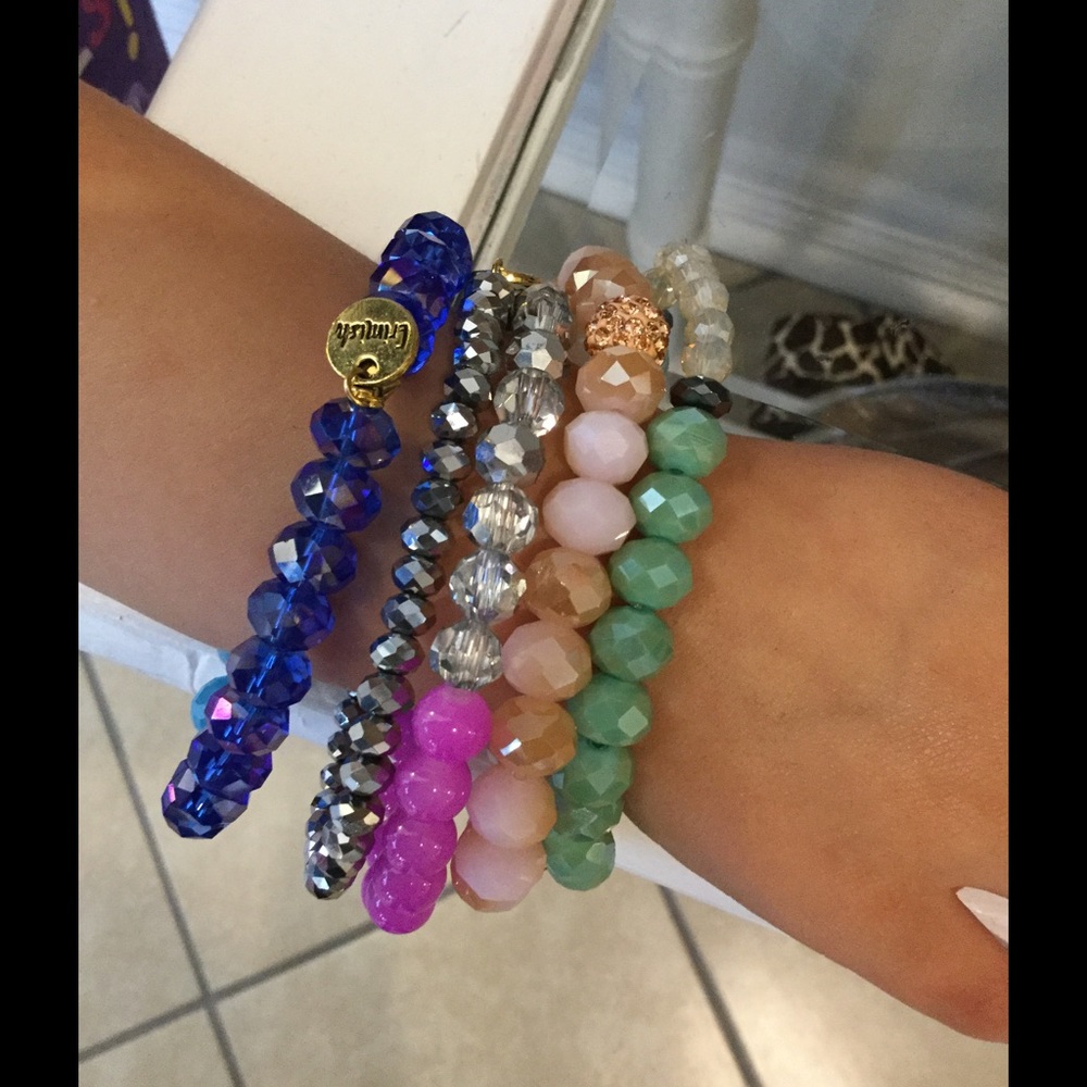 Irimish bracelets 8$ each or 5 for 35$