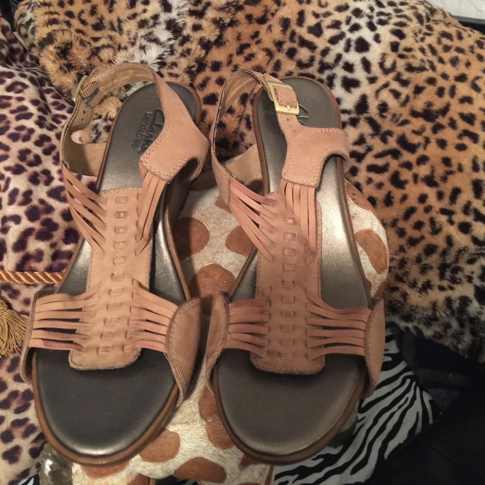 Clarks Leather shoes