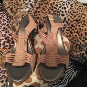 Clarks Leather shoes