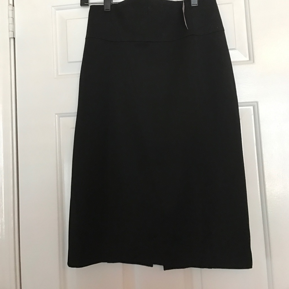 Express Black High Waist Skirt