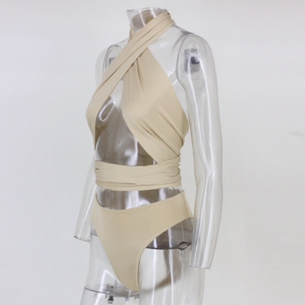 NEW! Multiple wrap bikini - Picture 3 of 6