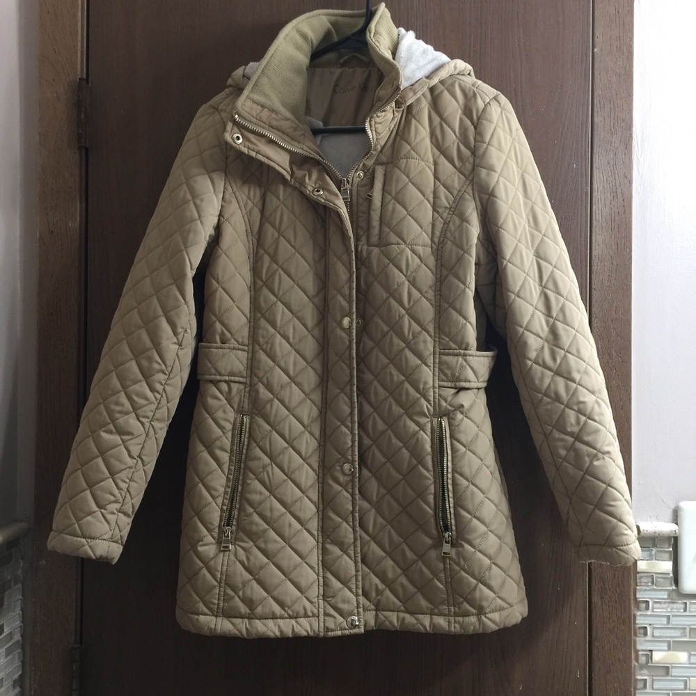 Calvin Klein coat * read description*