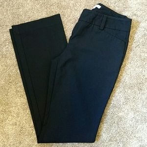 ✨DONATING 3/14✨Black Stitched Slacks