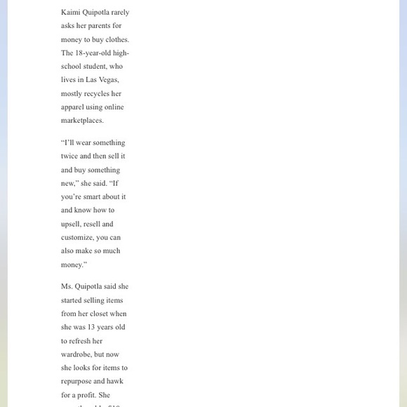 CHECK OUT MY WALL STREET JOURNAL INTERVIEW - Picture 2 of 4