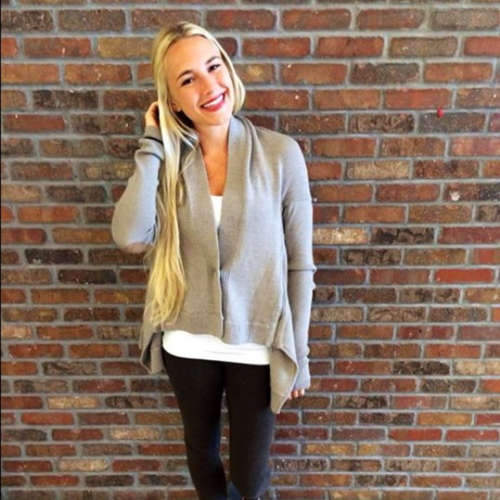 Lululemon Wrap It Up Sweater