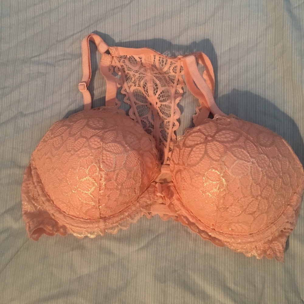 Sexy lace racerback
