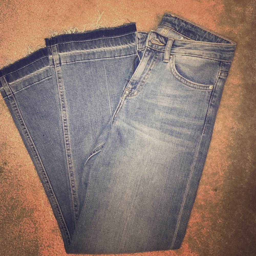 H&M kick flare jeans