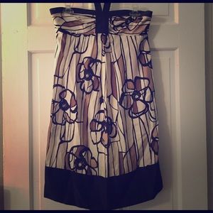 Elegant BCBG Silk Dress