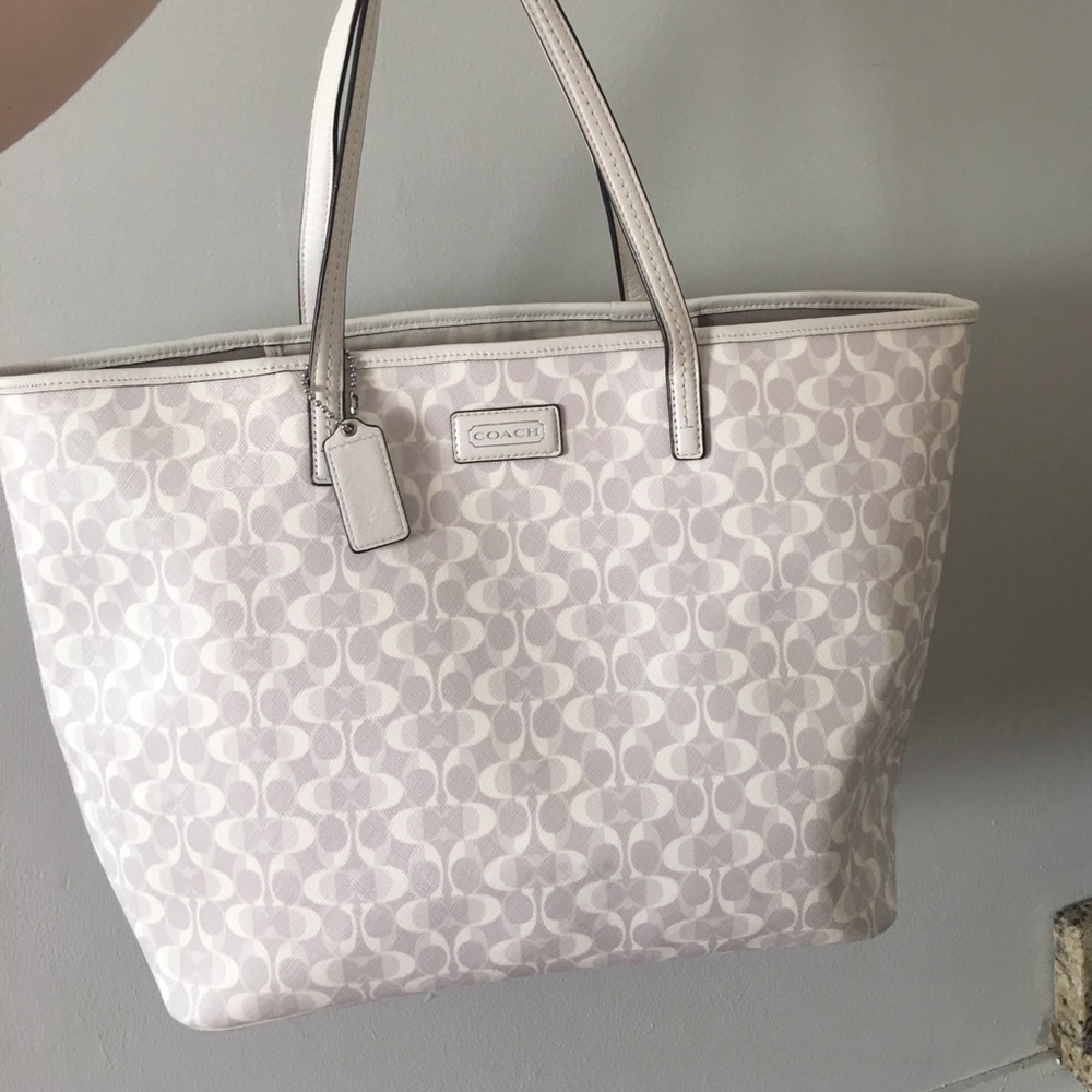 Coach tote