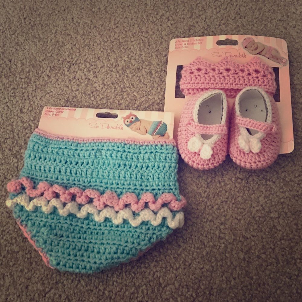 Newborn crochet bundle